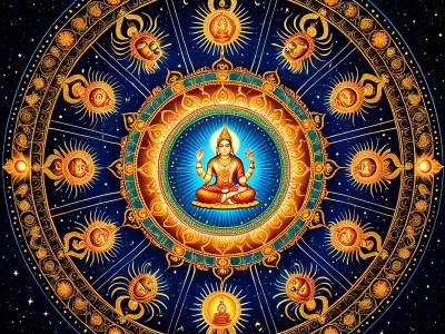 The Navagraha Myth Meaning & Symbolism