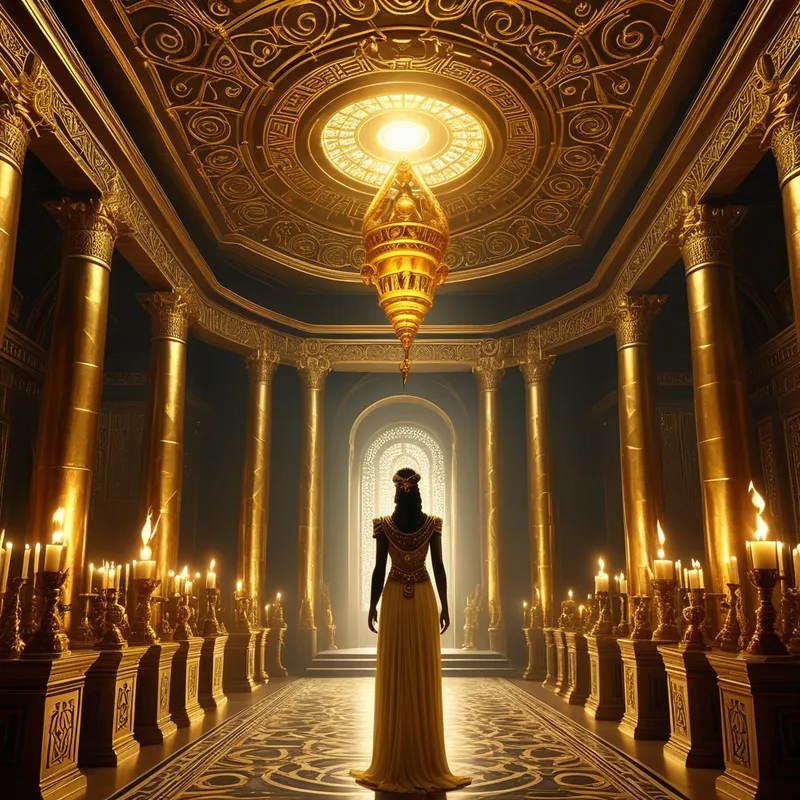 The Necklace of Harmonia Myth Meaning & Symbolism