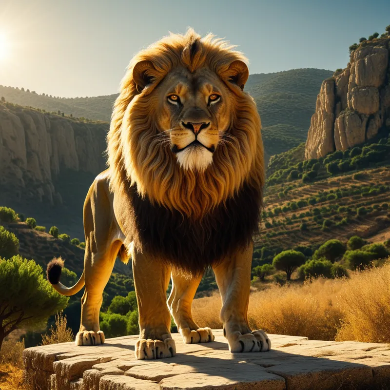 The Nemean Lion from Greek myt Myth Meaning & Symbolism