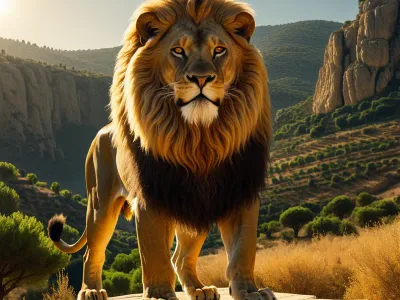 The Nemean Lion from Greek myt Myth Meaning & Symbolism