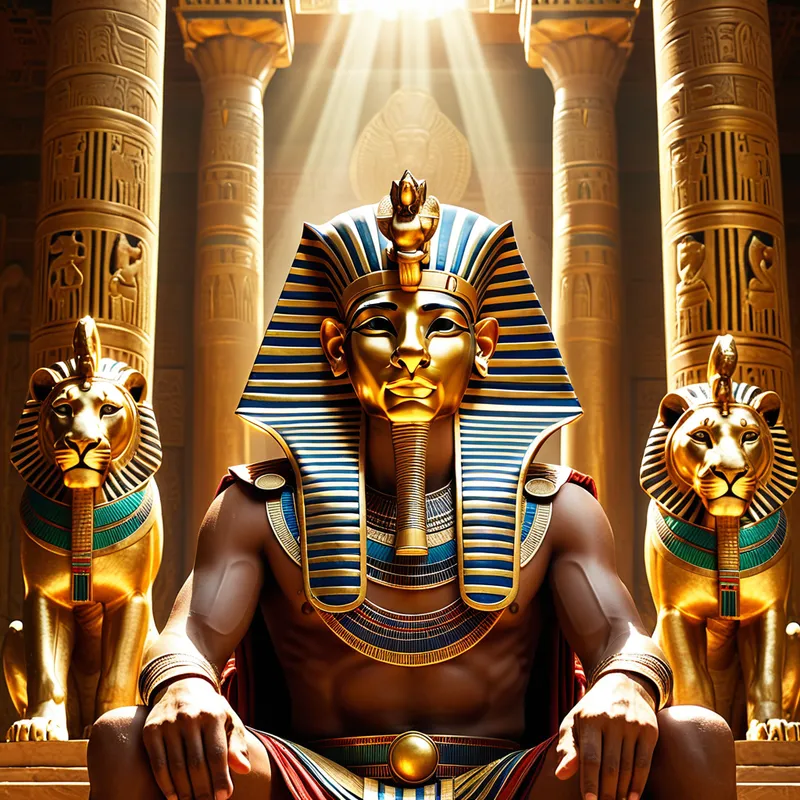 The Nemes Headdress Myth Meaning & Symbolism