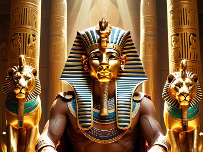 The Nemes Headdress Myth Meaning & Symbolism