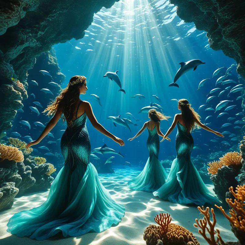 The Nereids Myth Meaning & Symbolism