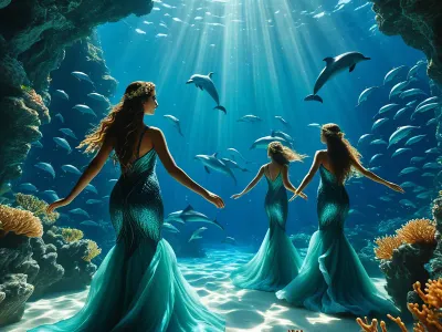 The Nereids Myth Meaning & Symbolism