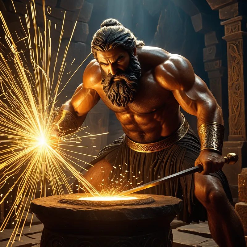 The Net of Hephaestus Myth Meaning & Symbolism