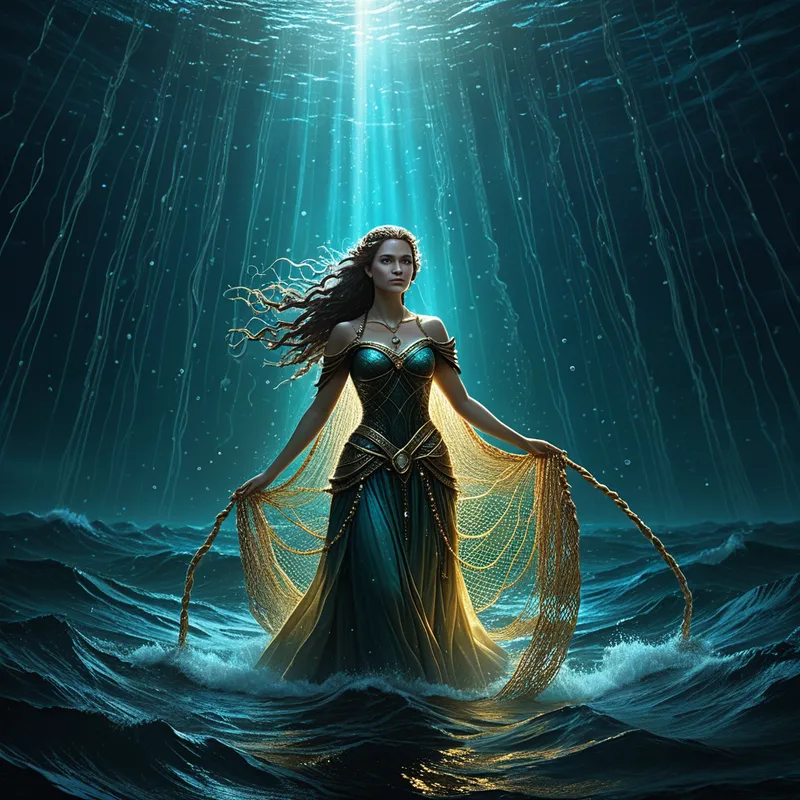 The Net of Ran Myth Meaning & Symbolism