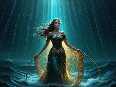 The Net of Ran Myth Meaning & Symbolism