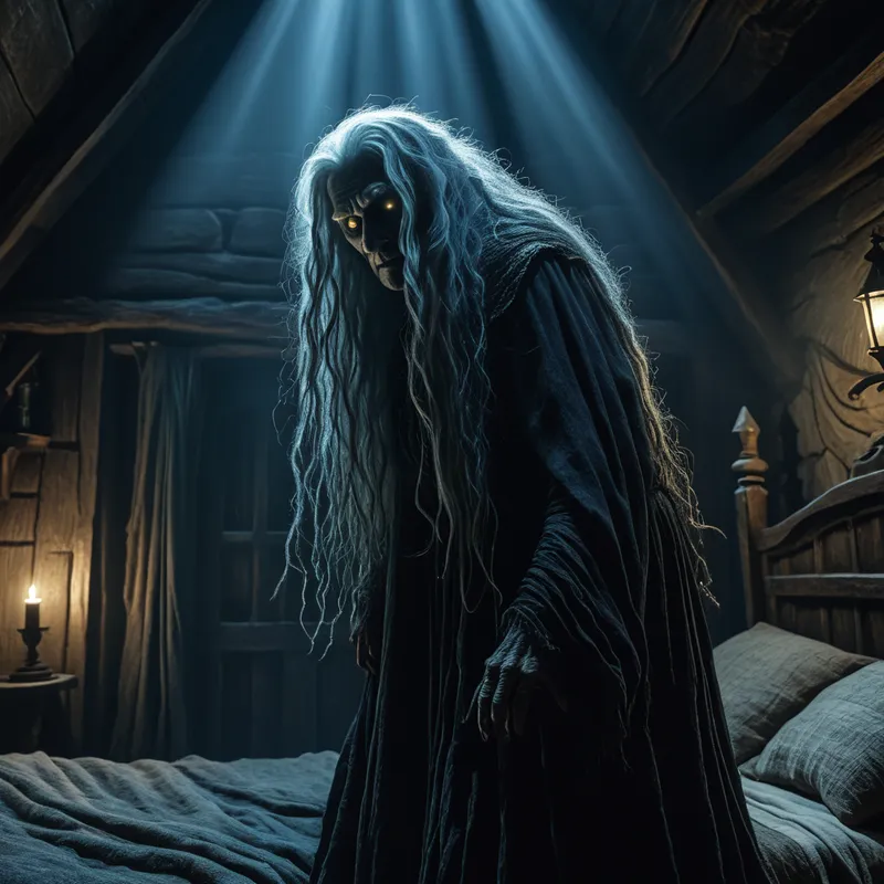 The Night Hag Myth Meaning & Symbolism