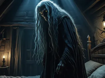 The Night Hag Myth Meaning & Symbolism