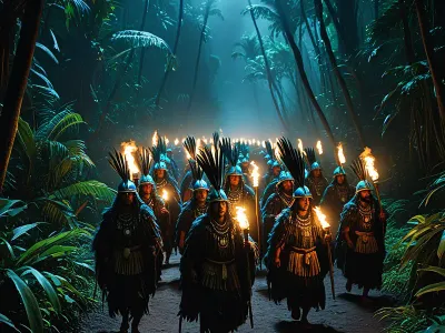 The Night Marchers Myth Meaning & Symbolism
