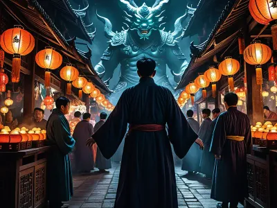 The Night Market of Zhong Kui Myth Meaning & Symbolism