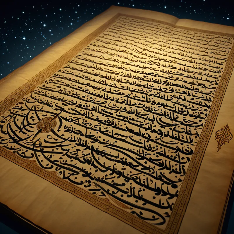 The Night of Power Sufi Myth Meaning & Symbolism