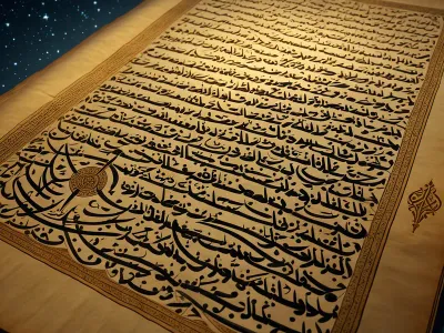 The Night of Power Sufi Myth Meaning & Symbolism