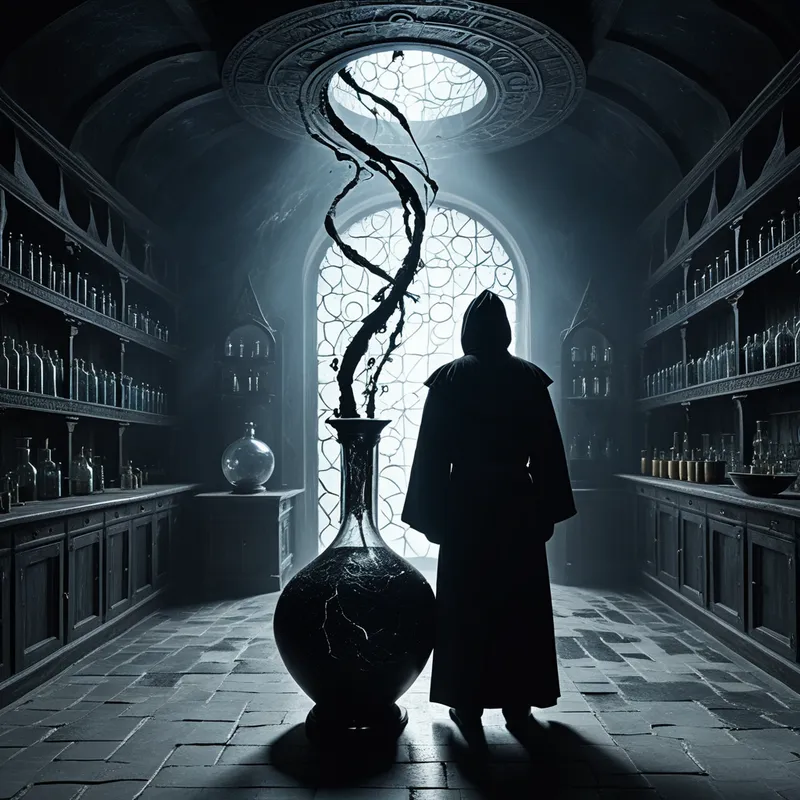 The Nigredo to Albedo Process Myth Meaning & Symbolism