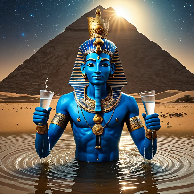 The Nile Flood Myth Meaning & Symbolism