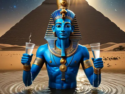The Nile Flood Myth Meaning & Symbolism