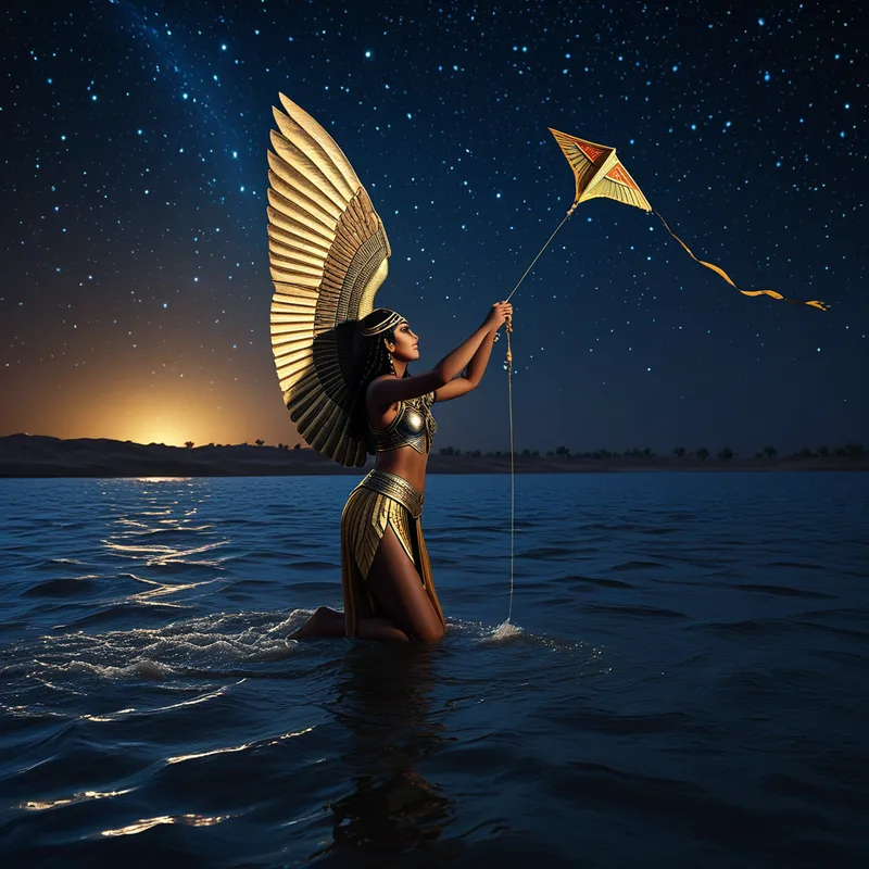 The Nile Inundation Myth Meaning & Symbolism