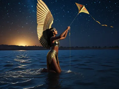 The Nile Inundation Myth Meaning & Symbolism