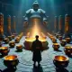 The Nine Cauldrons of Yu Myth Meaning & Symbolism