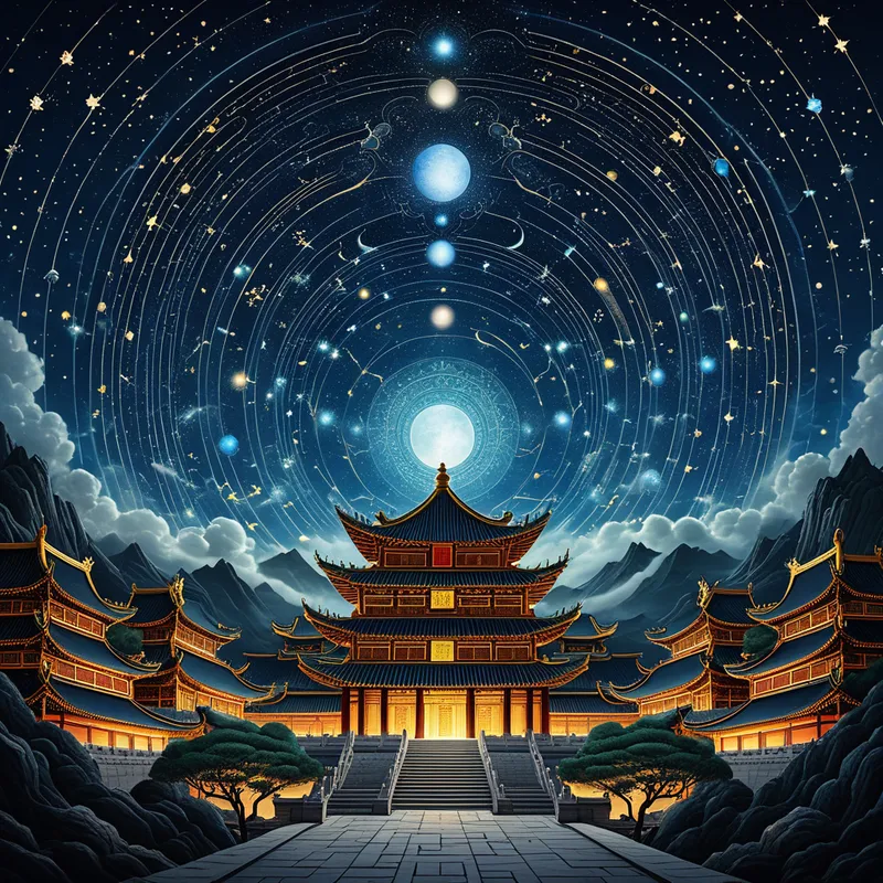 The Nine Heavens Myth Meaning & Symbolism