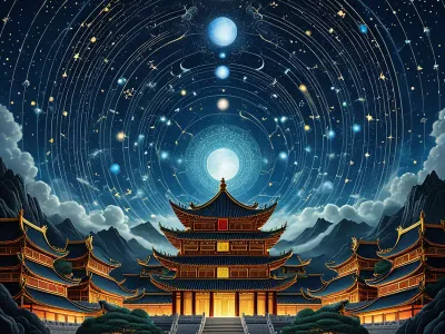 The Nine Heavens Myth Meaning & Symbolism