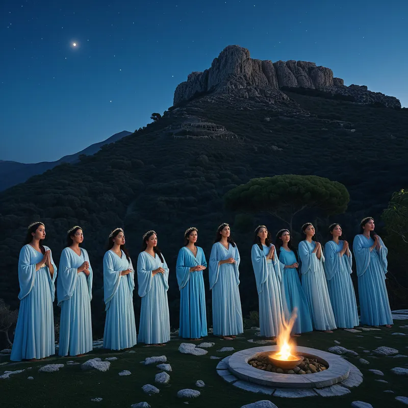 The Nine Muses Myth Meaning & Symbolism