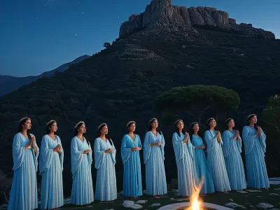 The Nine Muses Myth Meaning & Symbolism