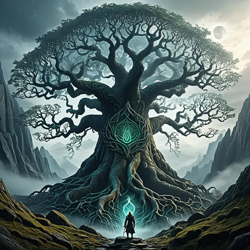 The Nine Worlds Myth Meaning & Symbolism