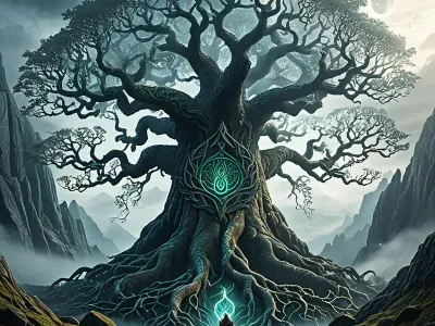 The Nine Worlds Myth Meaning & Symbolism