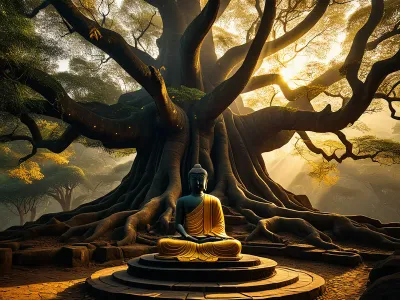 The Noble Eightfold Path Myth Meaning & Symbolism