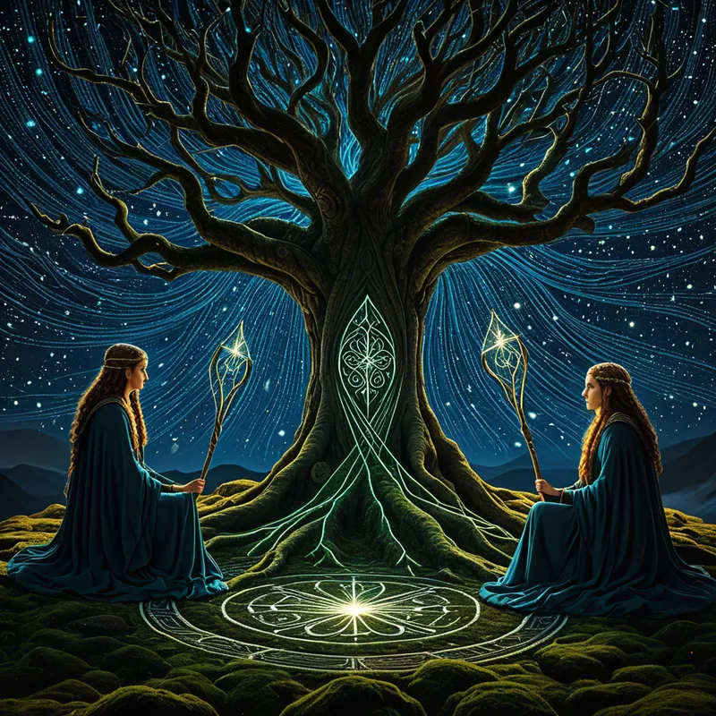 The Norns' Loom Myth Meaning & Symbolism