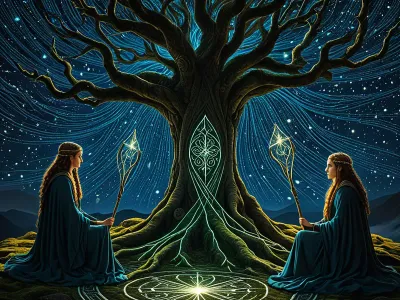 The Norns' Loom Myth Meaning & Symbolism