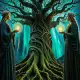 The Norns of Norse mythology Myth Meaning & Symbolism