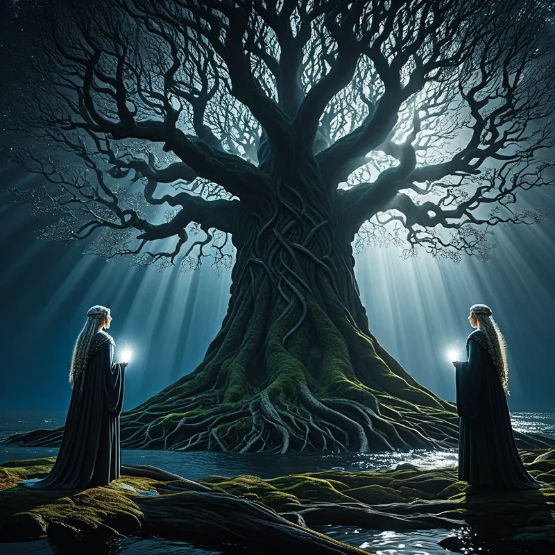 The Norns' Tapestry Myth Meaning & Symbolism
