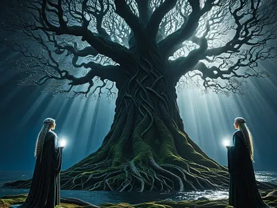 The Norns' Tapestry Myth Meaning & Symbolism