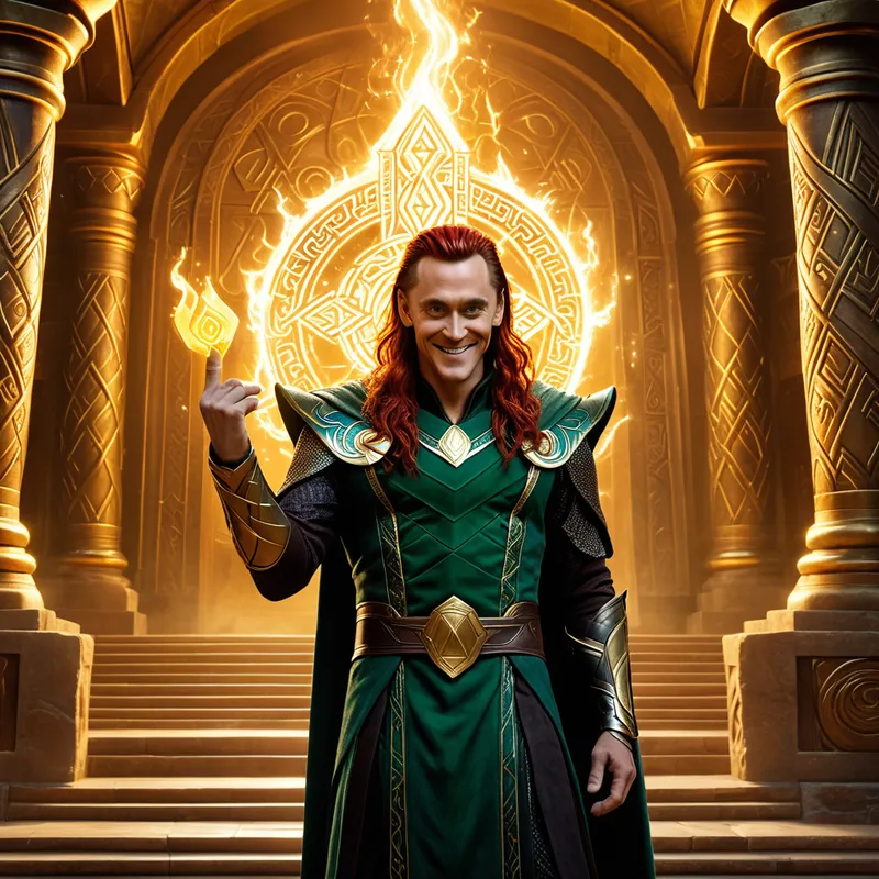 The Norse god Loki sliding bet Myth Meaning & Symbolism