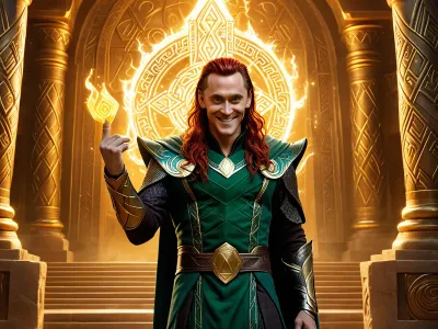 The Norse god Loki sliding bet Myth Meaning & Symbolism