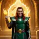 The Norse god Loki sliding bet Myth Meaning & Symbolism
