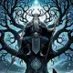 The Norse god Odin sacrificing Myth Meaning & Symbolism