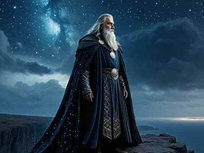 The Norse god Odin's cloak tha Myth Meaning & Symbolism
