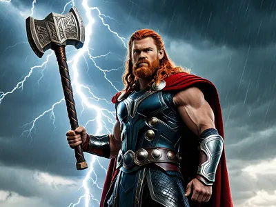 The Norse god Thor Myth Meaning & Symbolism
