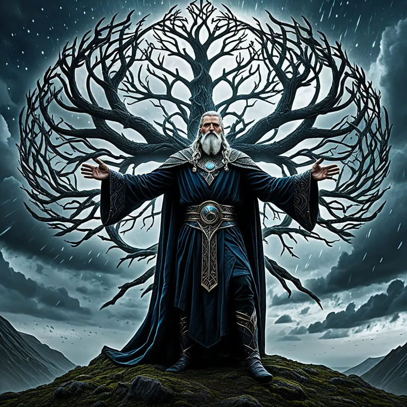 The Norse myth of Odin hanging Myth Meaning & Symbolism