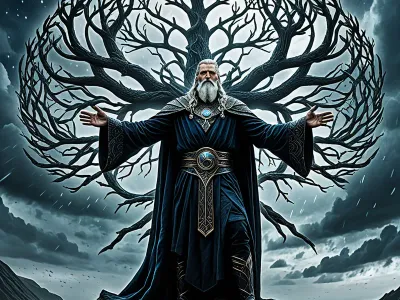 The Norse myth of Odin hanging Myth Meaning & Symbolism