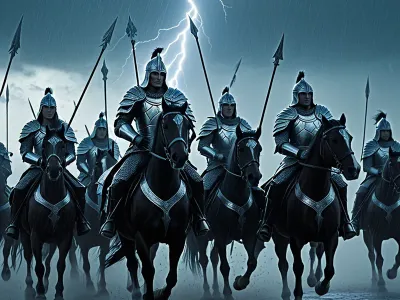 The Norse Valkyries riding thr Myth Meaning & Symbolism