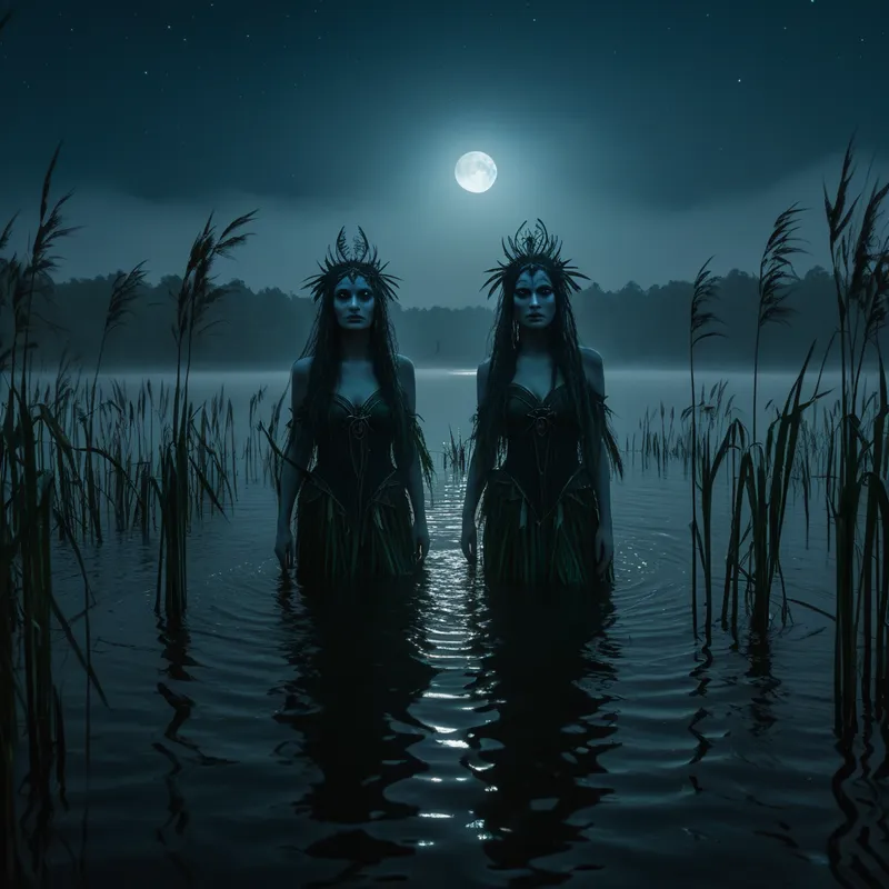 The Nymphs of Lake Stymphalia Myth Meaning & Symbolism