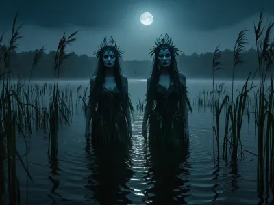 The Nymphs of Lake Stymphalia Myth Meaning & Symbolism