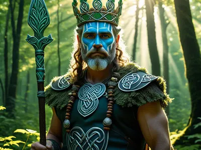 The Oak King Myth Meaning & Symbolism