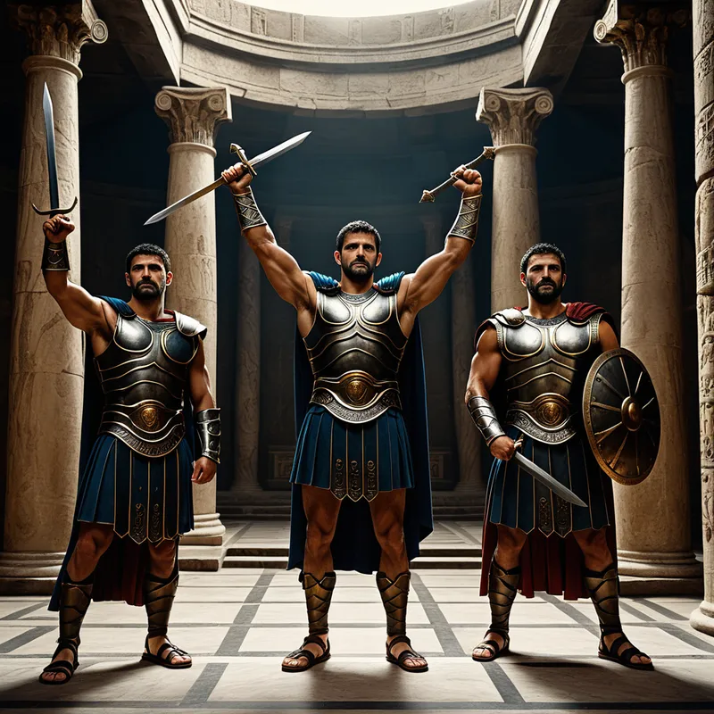 The Oath of the Horatii Myth Meaning & Symbolism