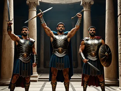 The Oath of the Horatii Myth Meaning & Symbolism