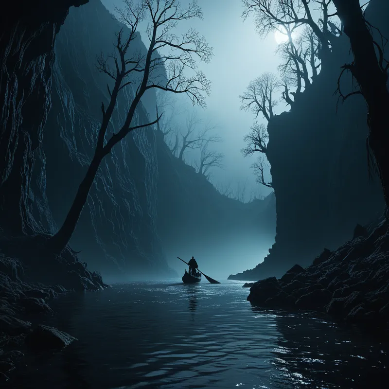 The Oath of the River Styx Myth Meaning & Symbolism